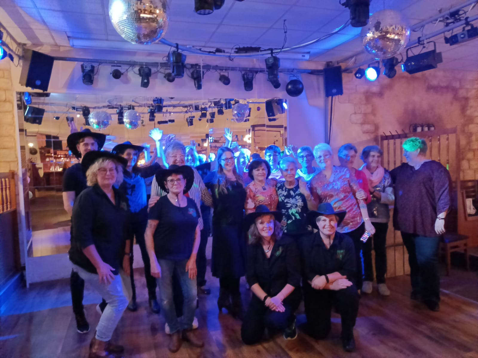 Line Dance in Nauen