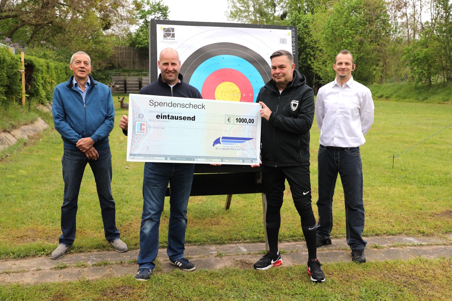 1.000€  für den Bogenraum