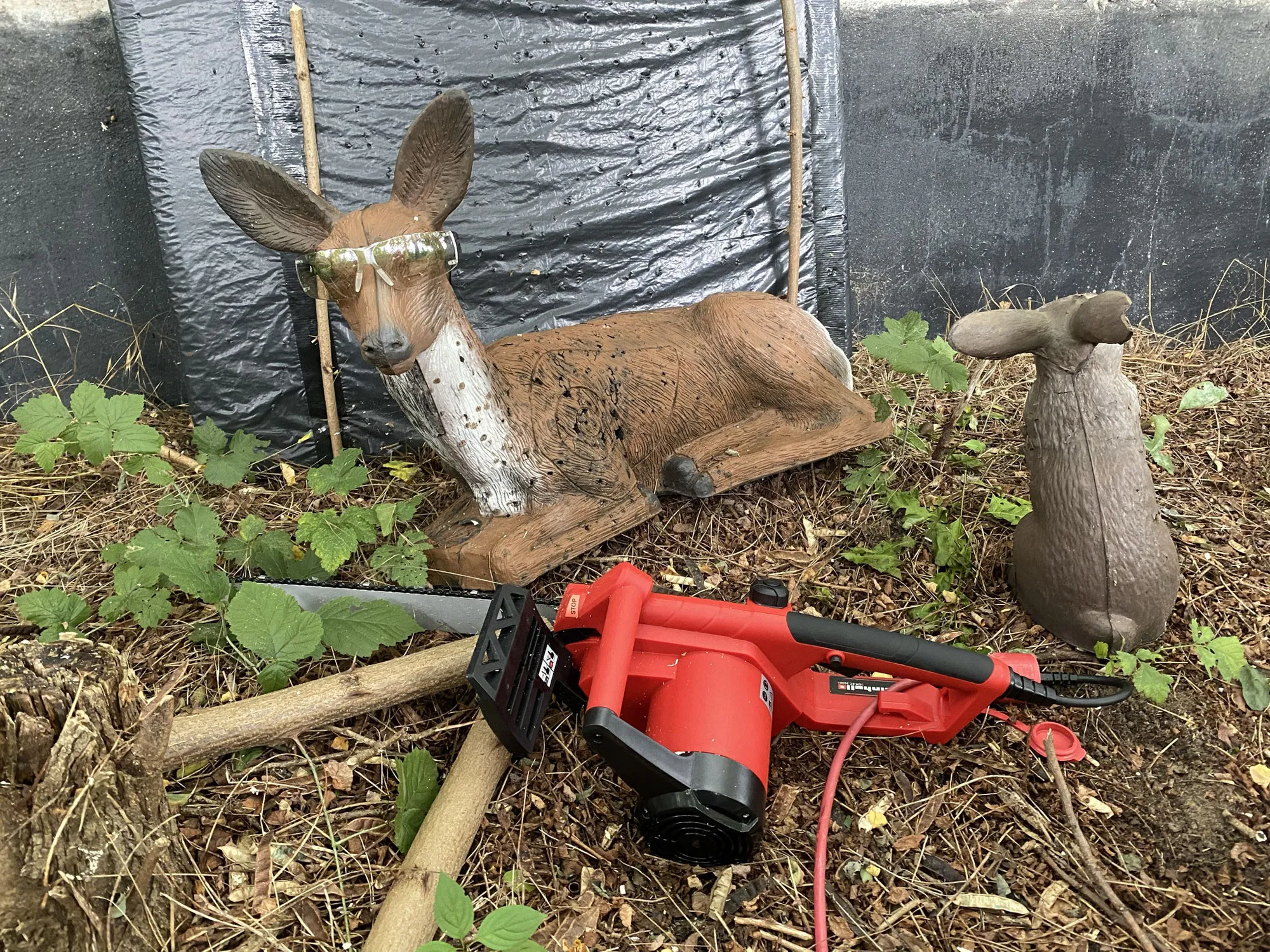 Arbeitseinsatz September