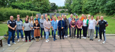 WEITERBILDUNG: HILFE BEI SPORTVERLETZUNGEN