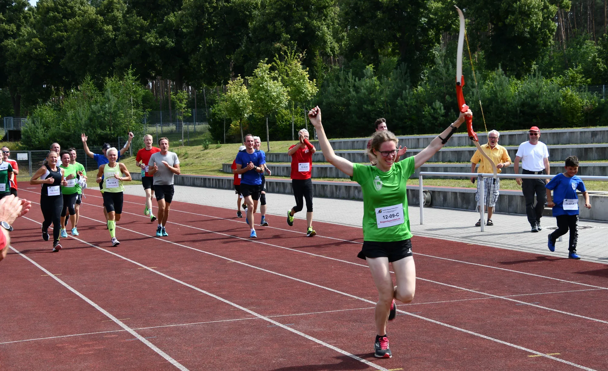 Deutsche Meisterschaft Bogenlaufen 2021