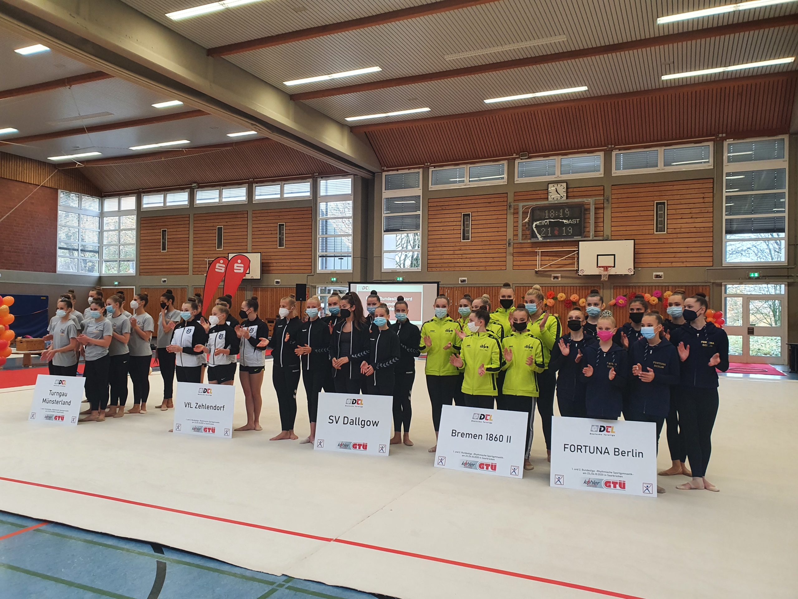 Start bei Deutschen Juniorenmeisterschaften RSG