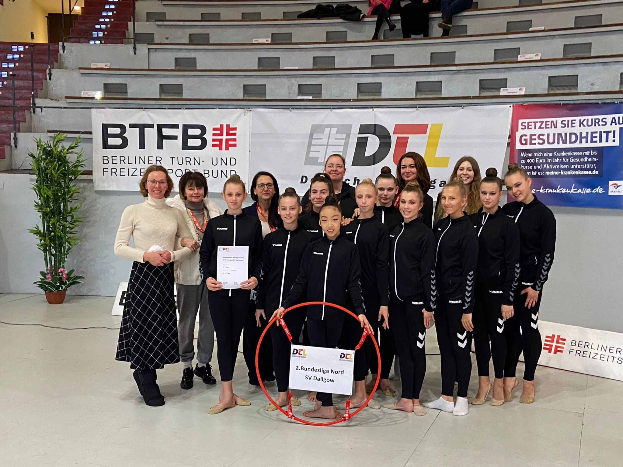 Wir haben es geschafft!