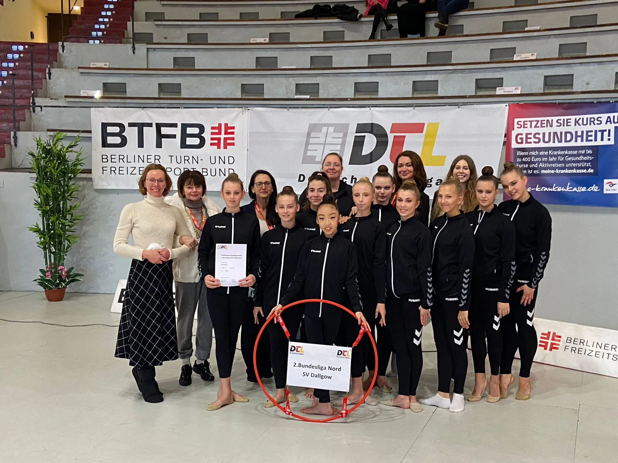 Wir haben es geschafft!