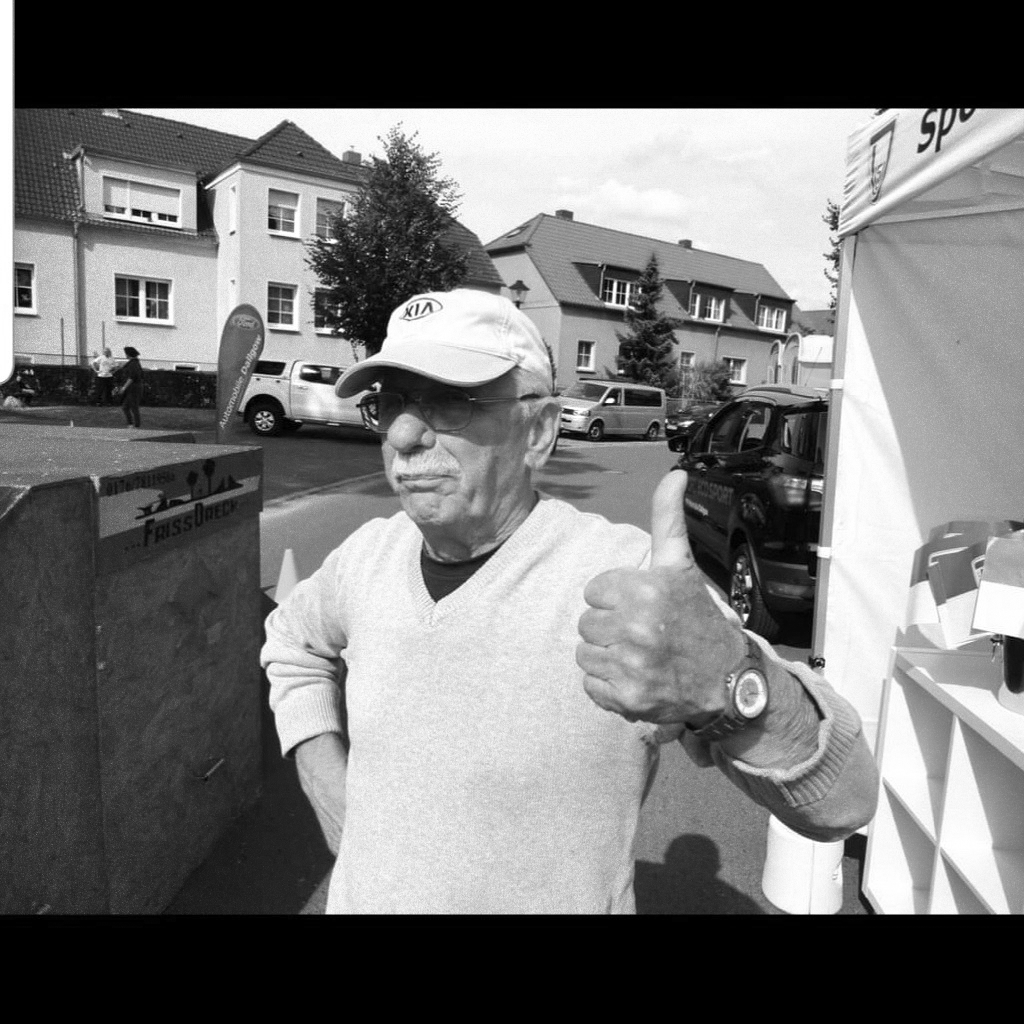 Trauer um Günter Bayerlein