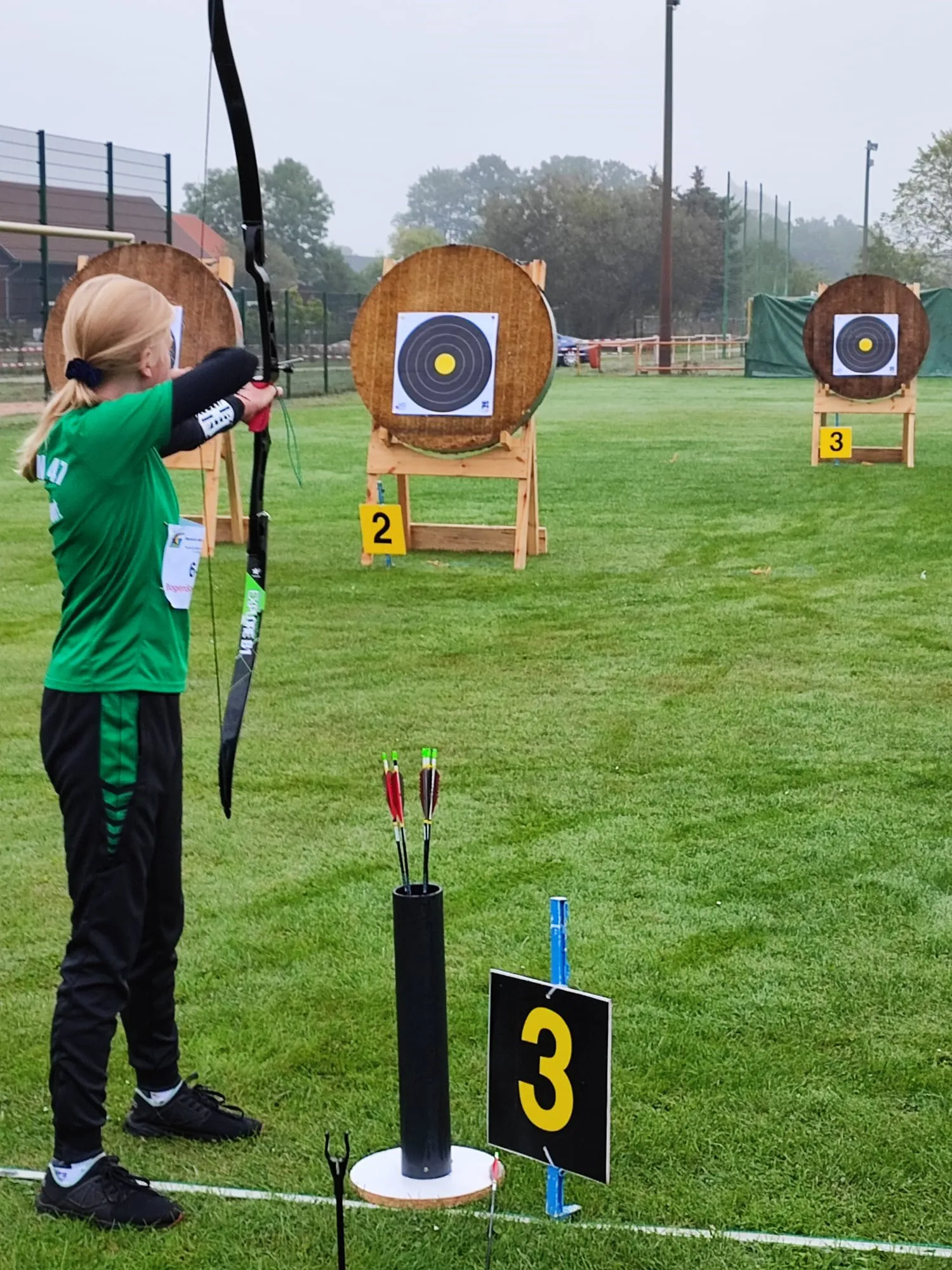 Deutsche Meisterin Bogenlaufen - Elisa holt den Titel!