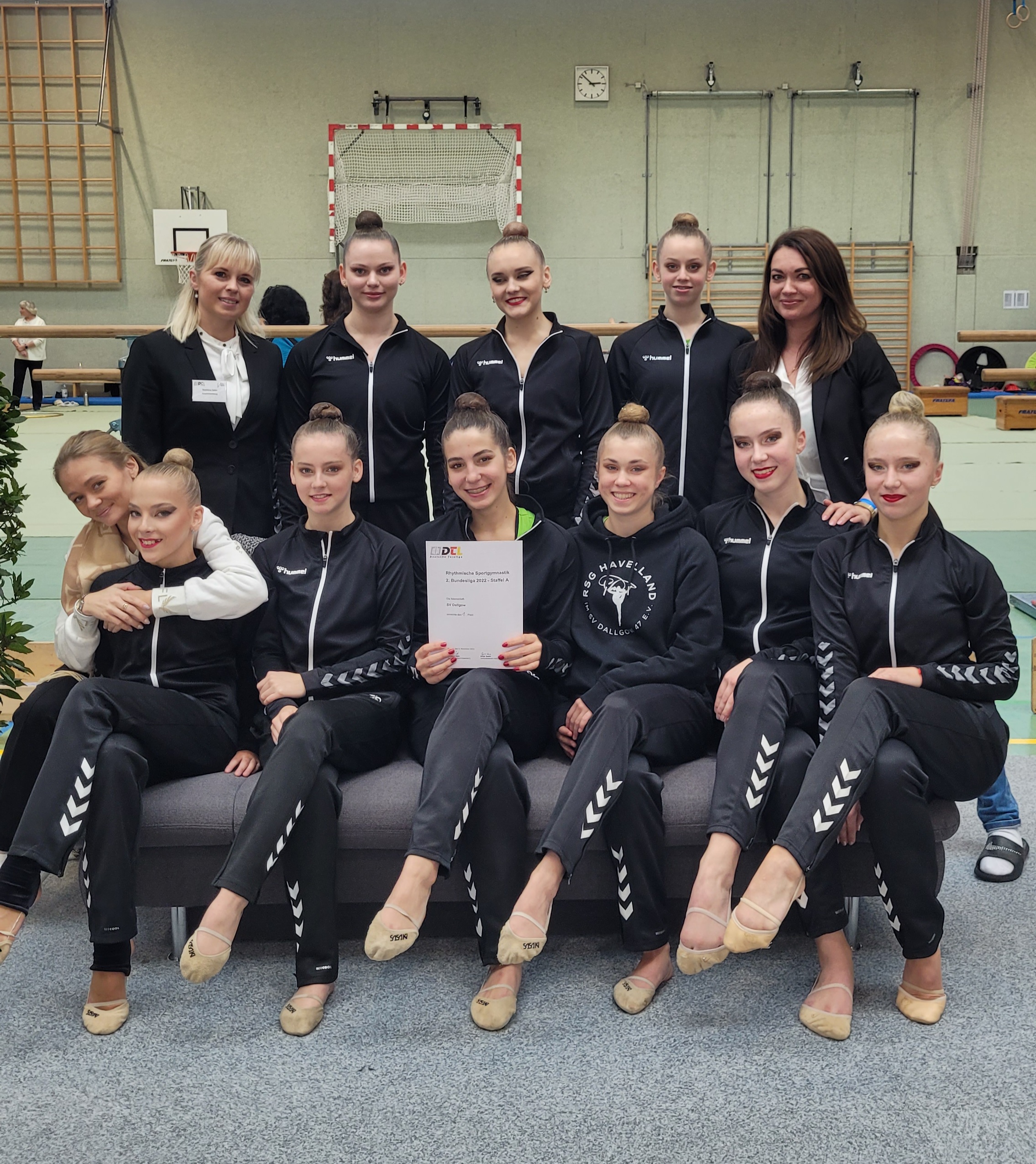 Unser RSG-Team ist in die Bundesliga aufgestiegen!