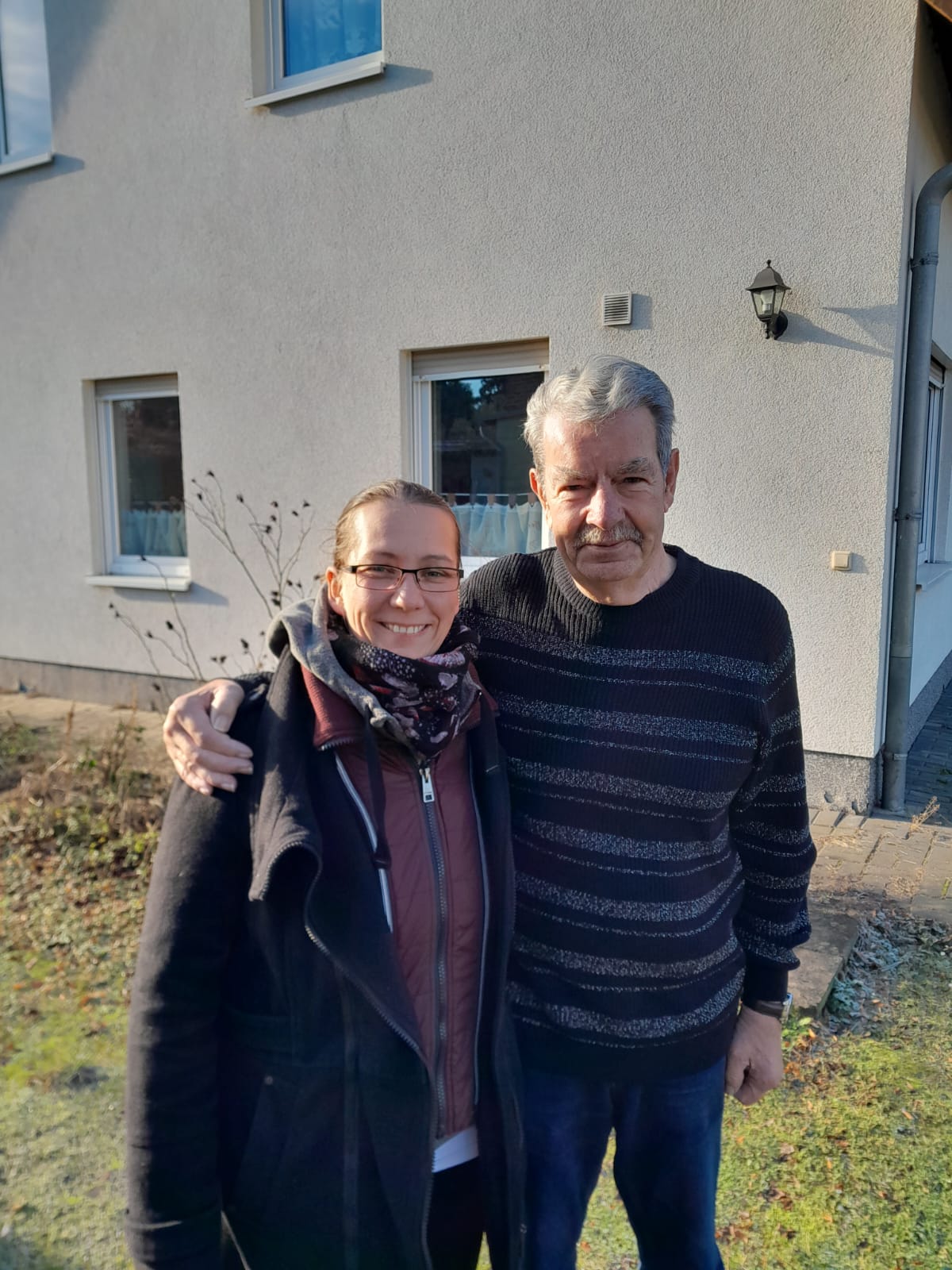 Danke von unserem Sportfreund Peter