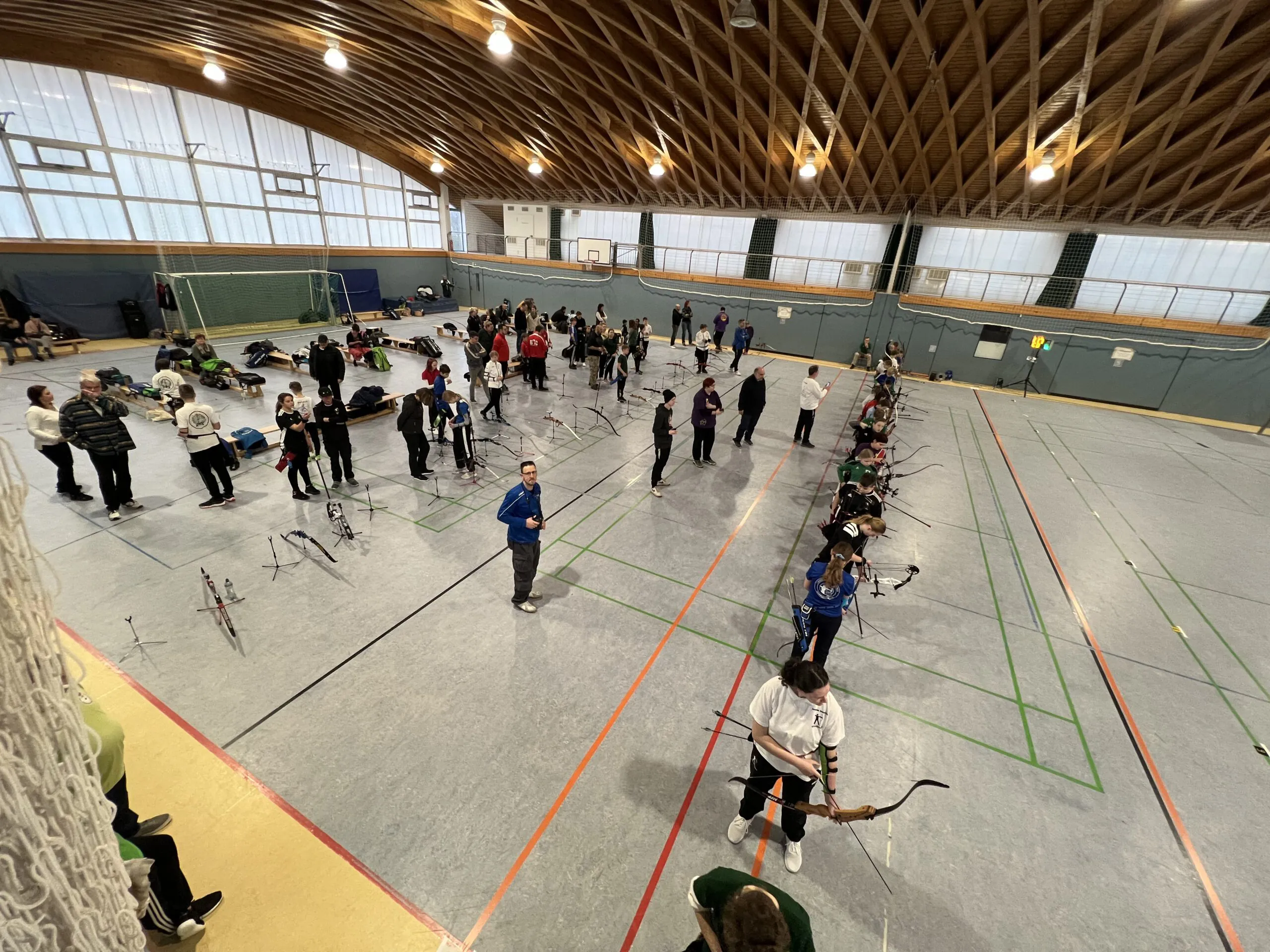 Doppel Silber für den SV Dallgow bei der Landesmeisterschaft Halle 2023