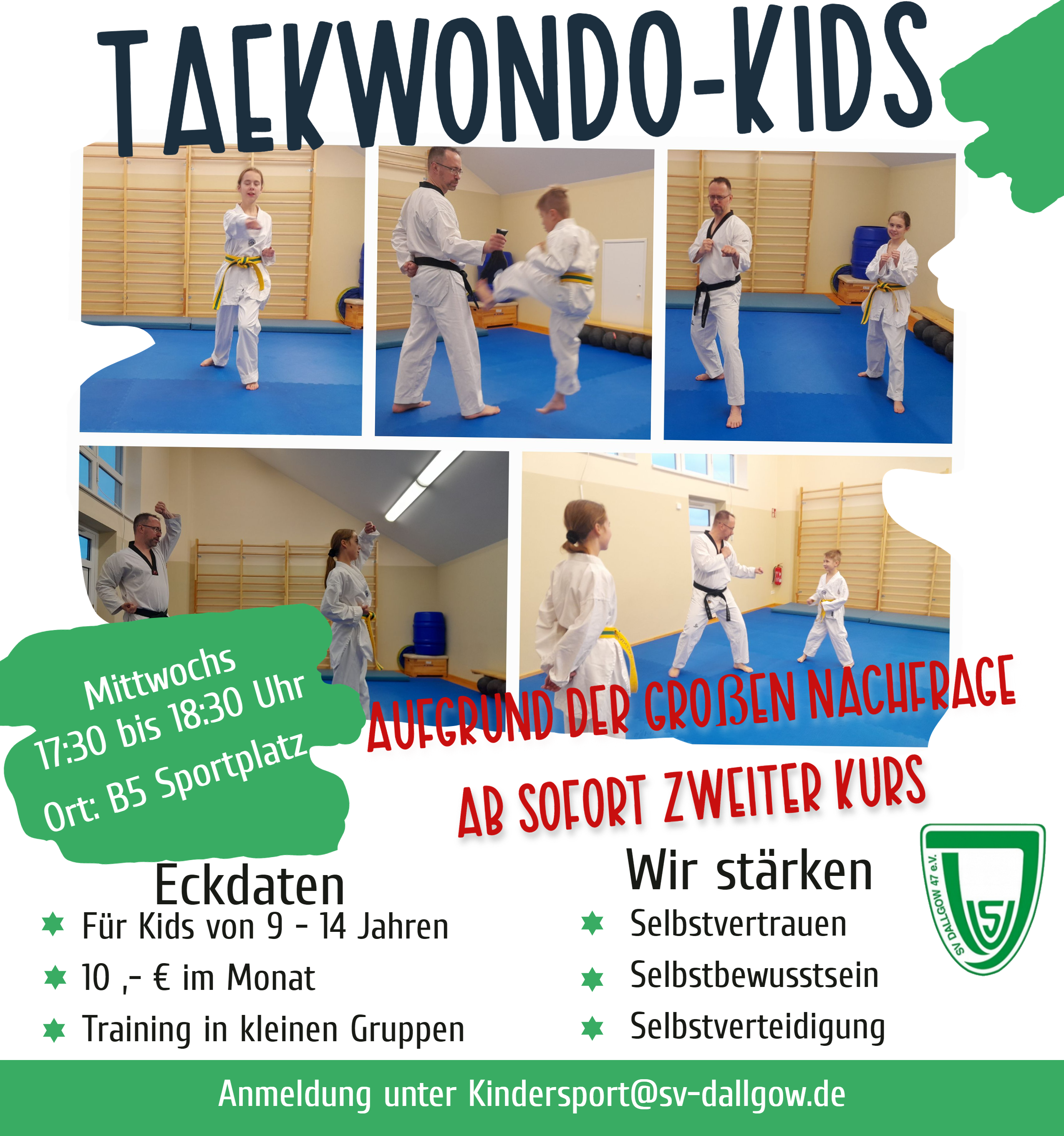 Zweiter Taekwondo-Kurs eröffnet