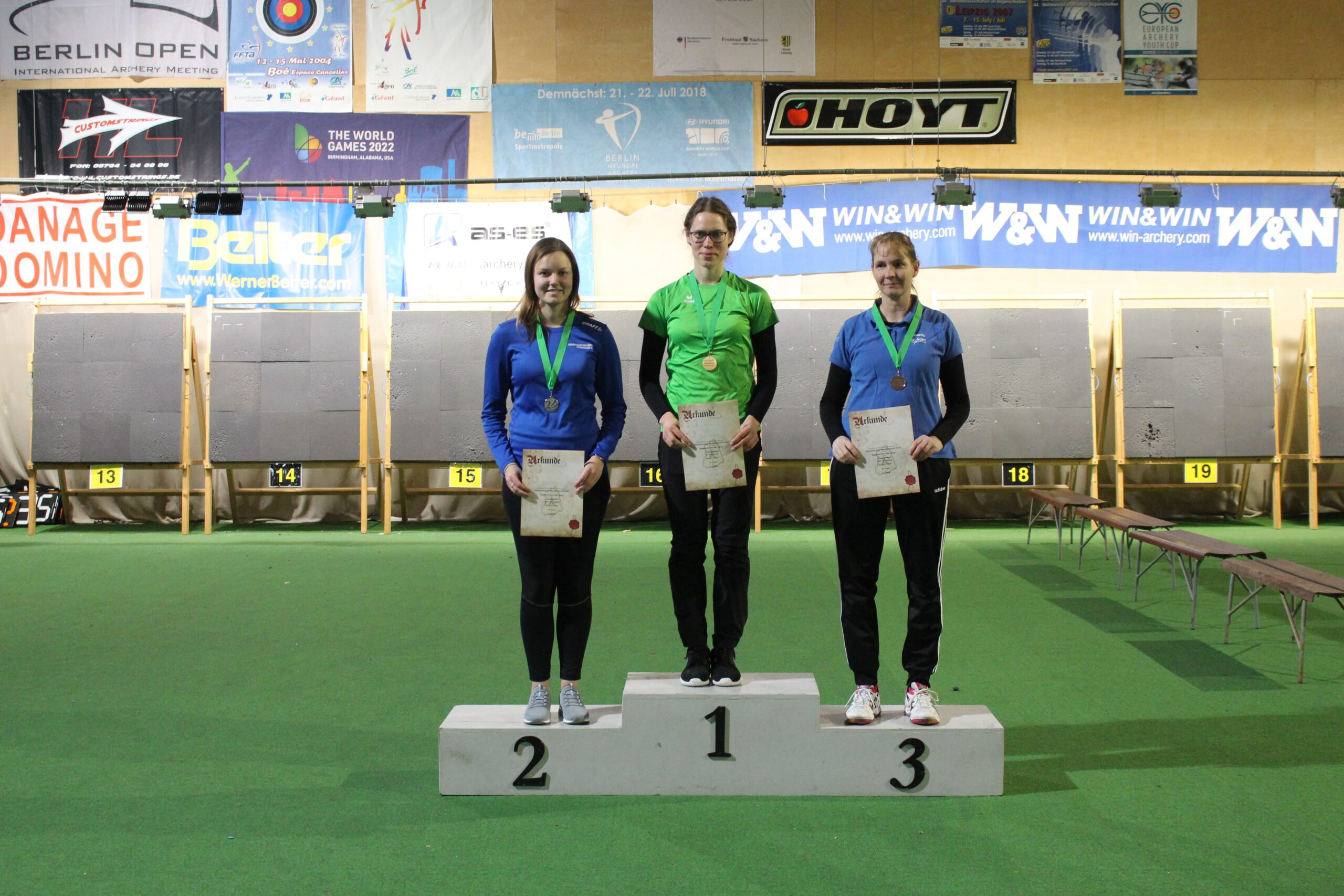 Jenny holt den Titel – Ostdeutsche Meisterschaft 2023