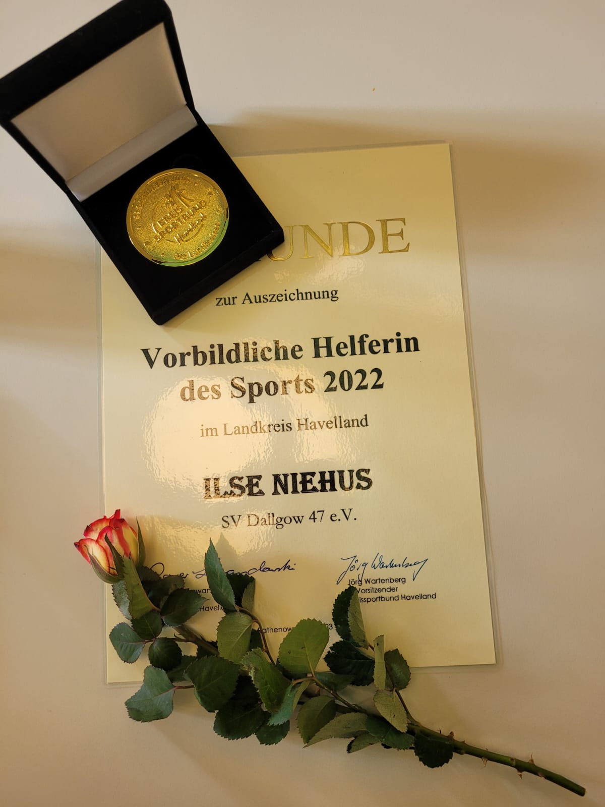 Sportler*innen-Ehrung des Landkreises Havelland 2022