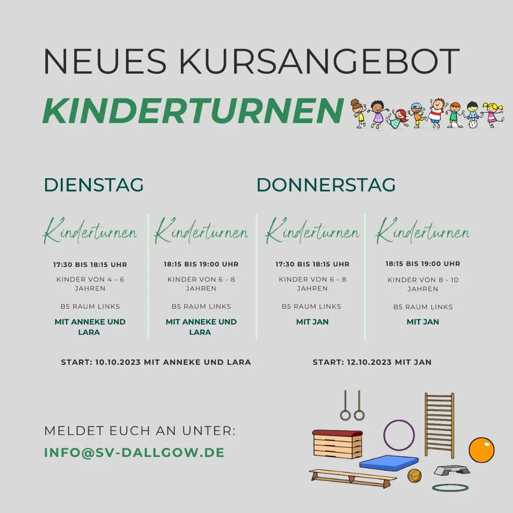 Kindersport - Move and be happy