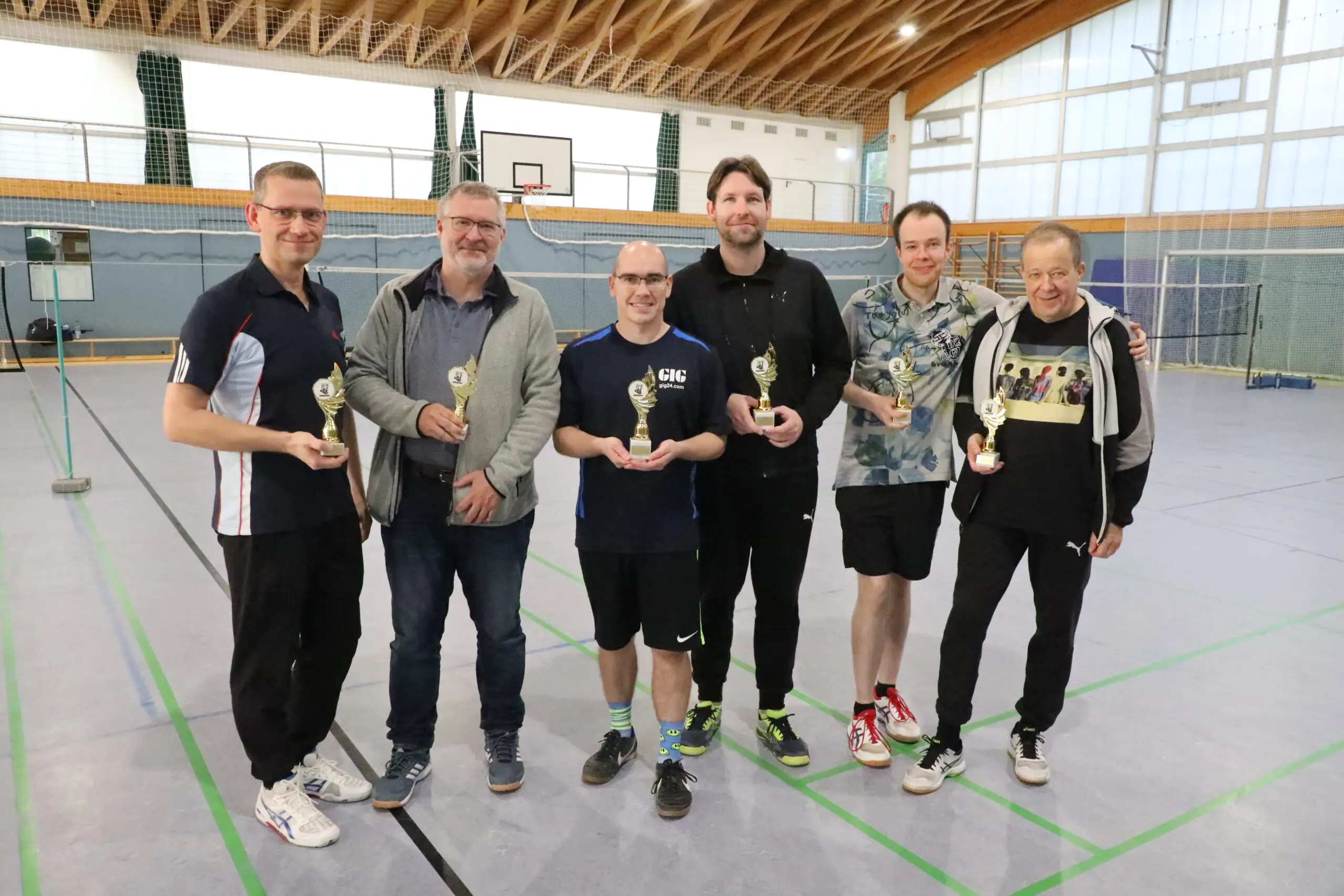 Unser Havelland präsentierte 5. Badminton Turnier des SV Dallgow