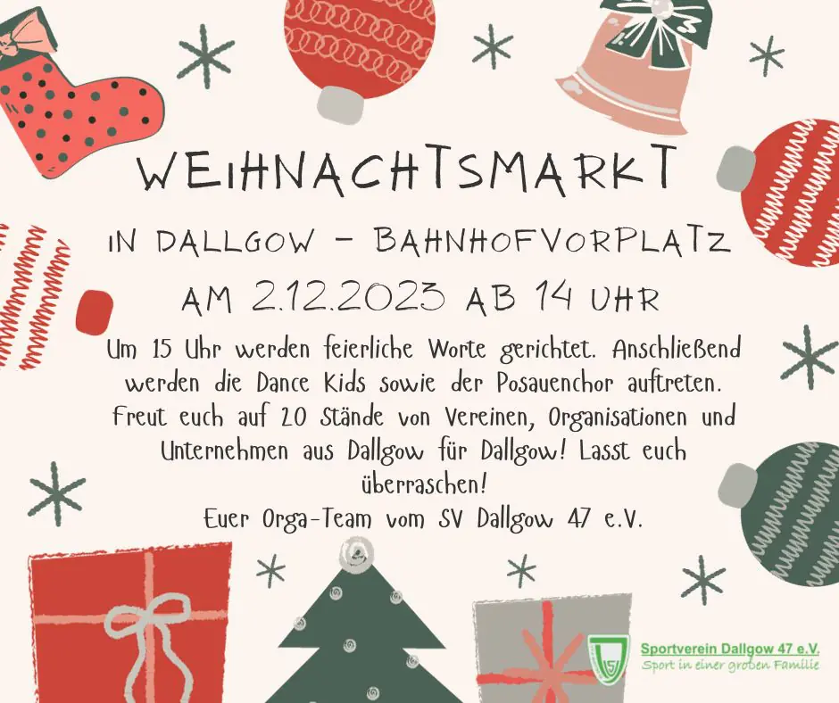 Weihnachtsmarkt in Dallgow-Döberitz