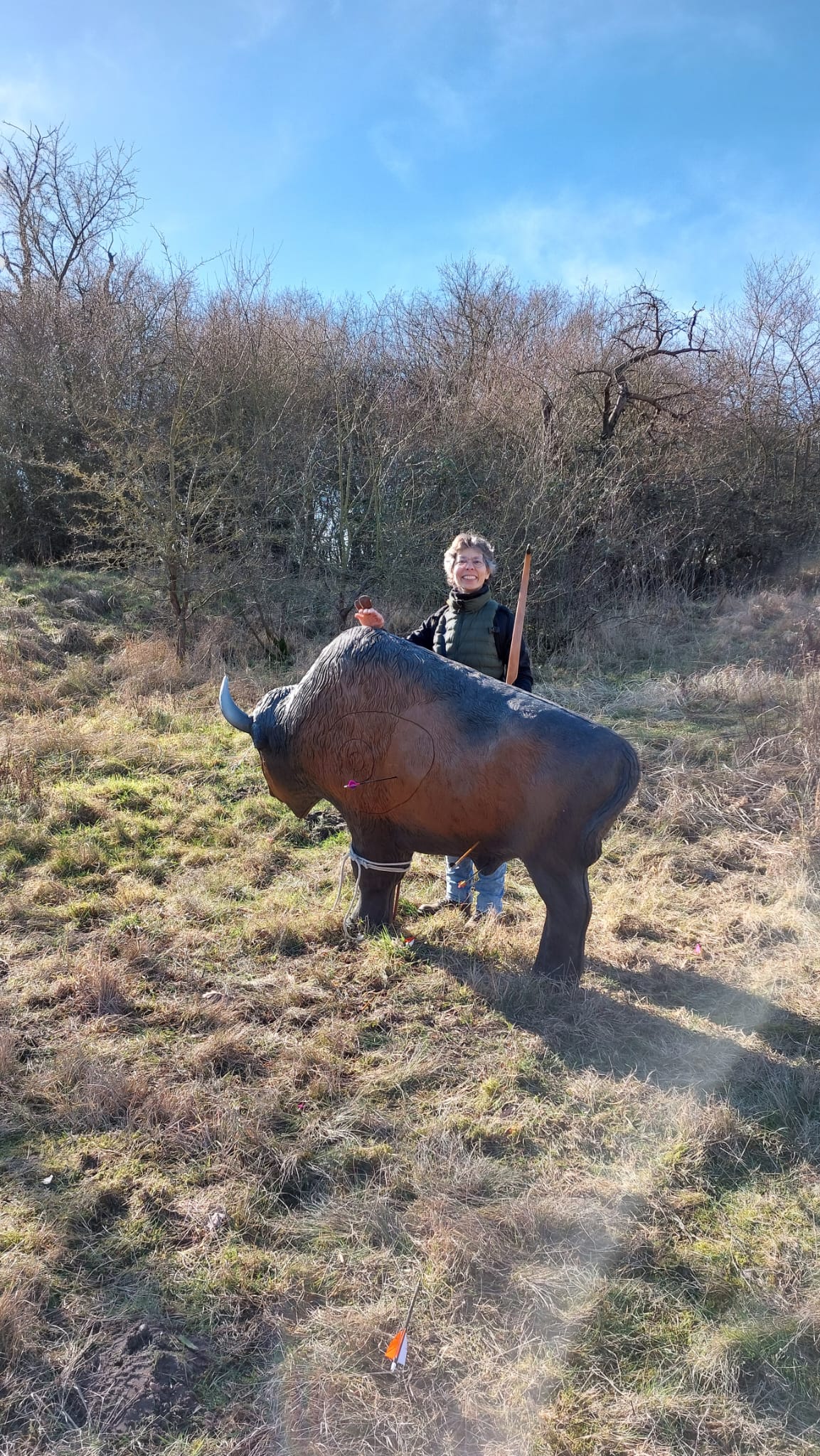 Bogenschützen starten in die 3D-Saison – PowWow-Turnier in Selbelang