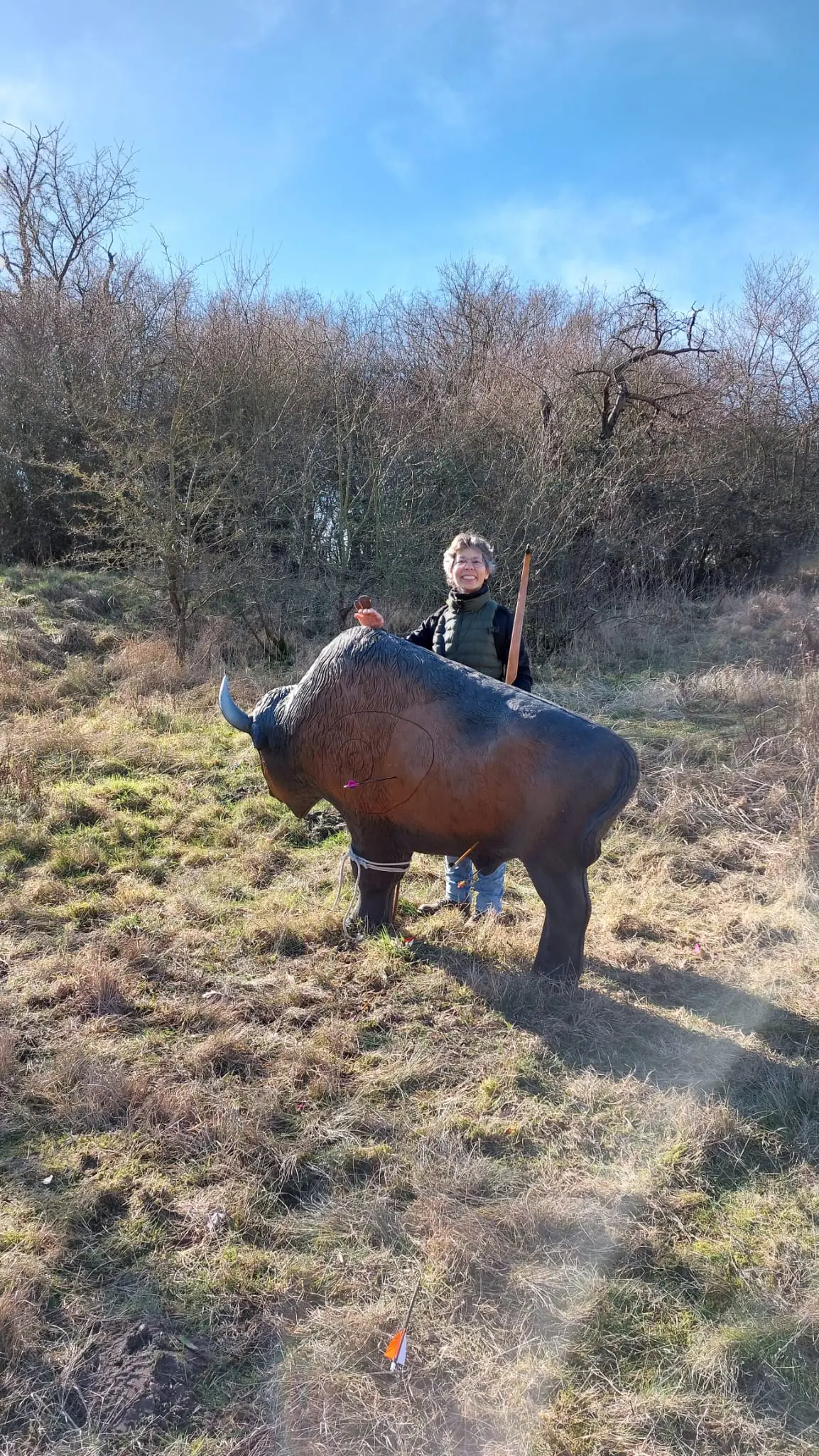 Bogenschützen starten in die 3D-Saison – PowWow-Turnier in Selbelang