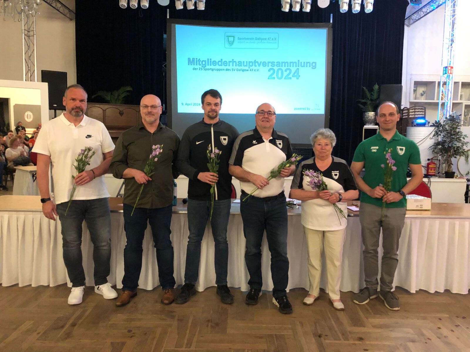 Mitgliederversammlung wählte neuen Vorstand