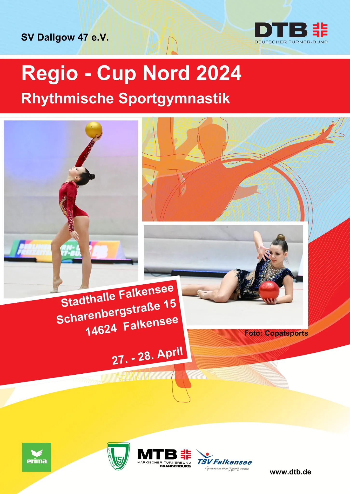 Rhythmische Sportgymnastik live erleben