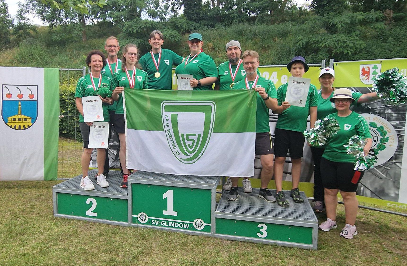 3x Gold und 2x Bronze bei Landesmeisterschaft im Bogenschießen