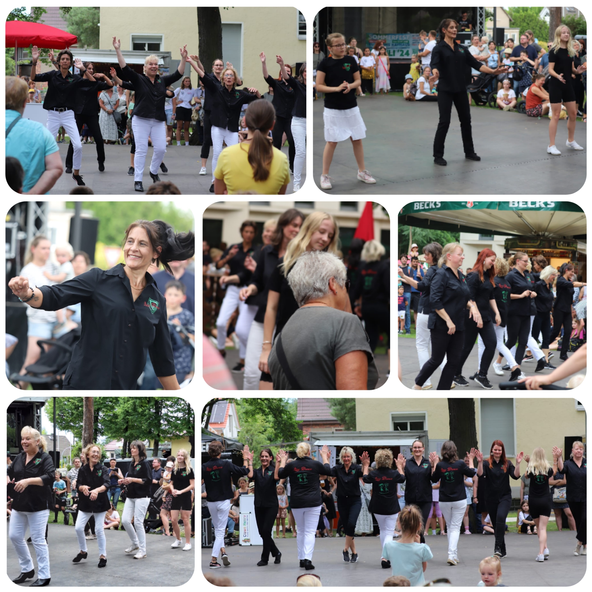 Ranch House Dancers Dallgow - Auftritt beim Sommerfest in Dallgow