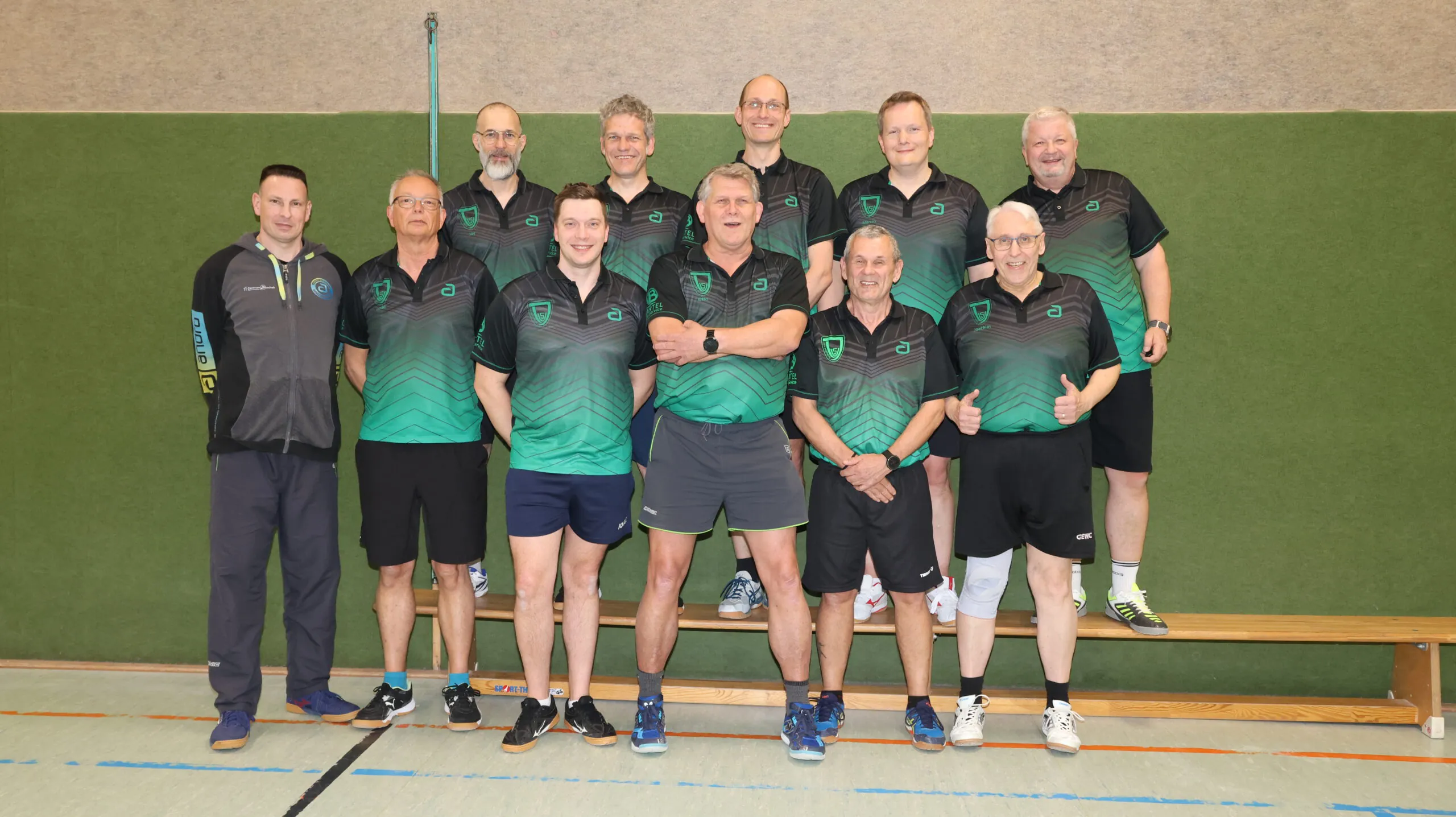 Die Mannschaft(en) der Abteilung Tischtennis