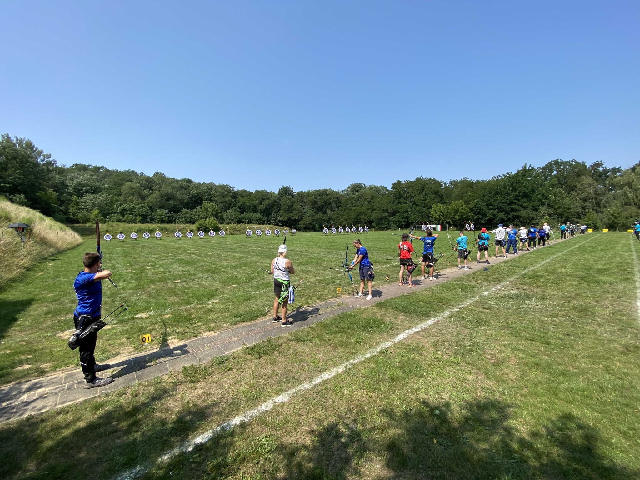 Bogensport: Ostdeutsche Meisterschaft/Finals in Glindow