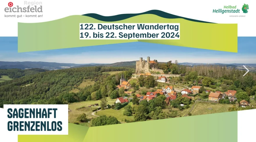 Deutscher Wandertag 2024