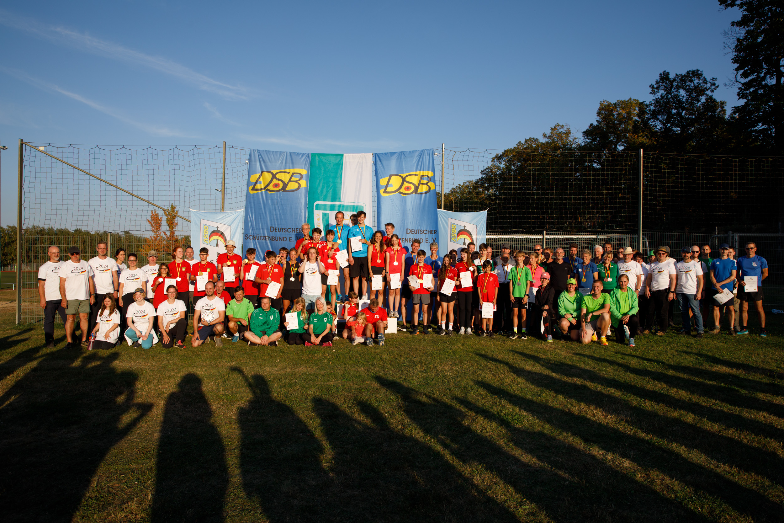 Deutsche Meisterschaft im Bogenlaufen 2024