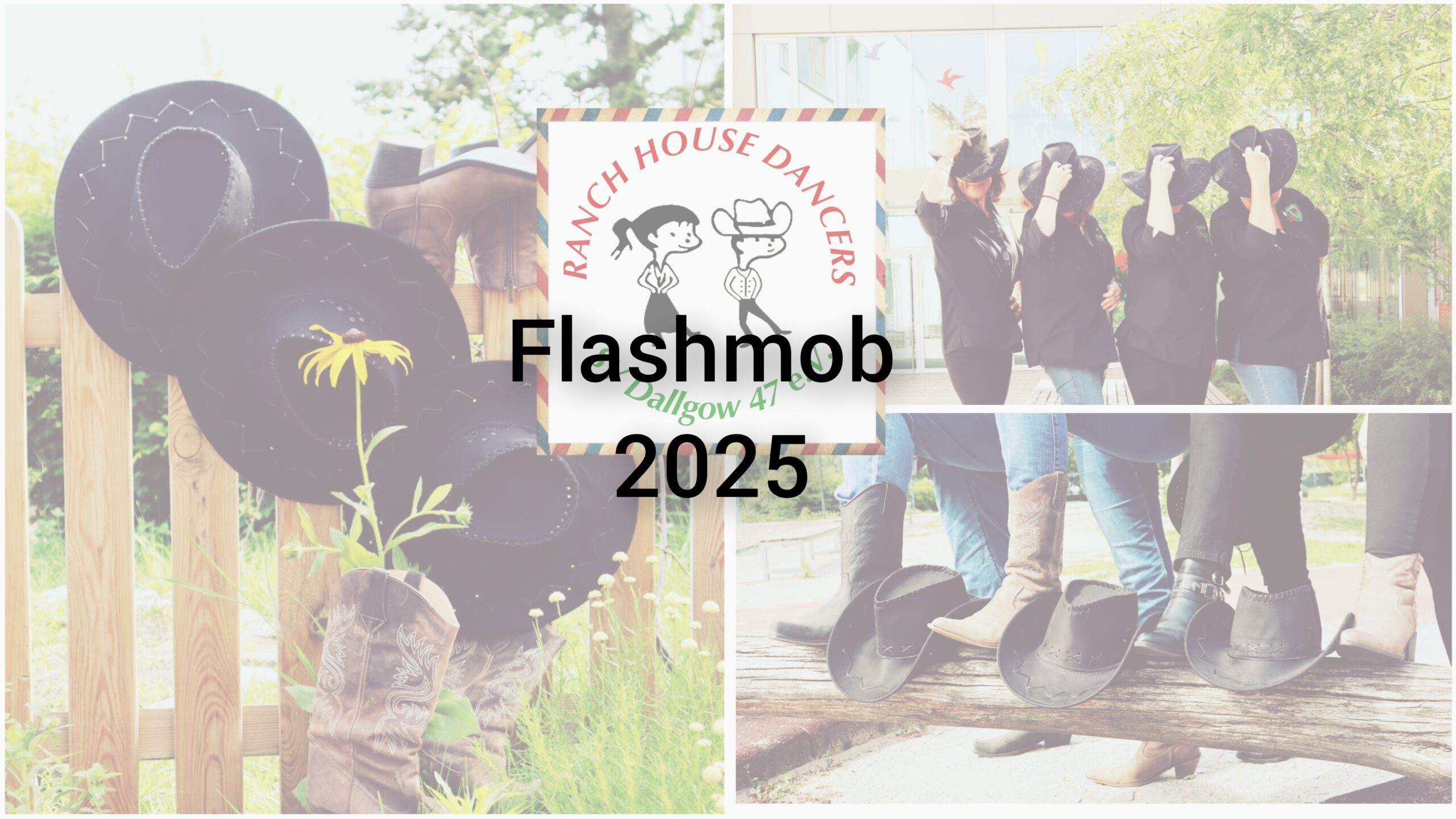 Internationaler Line Dance Flashmob am 03.05.2025