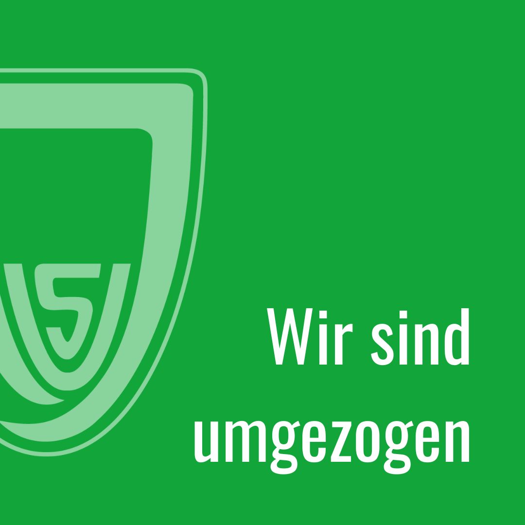 Umzug der Geschäftsstelle