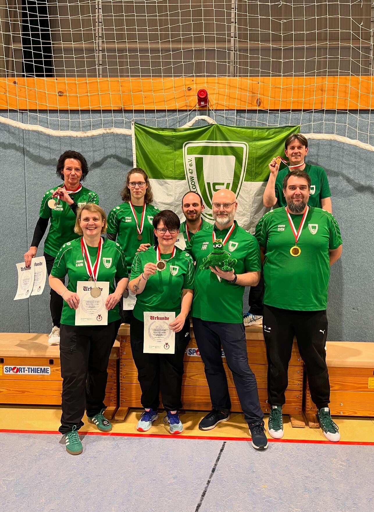 Landesmeisterschaft Bogenschießen Hallensaison 2025