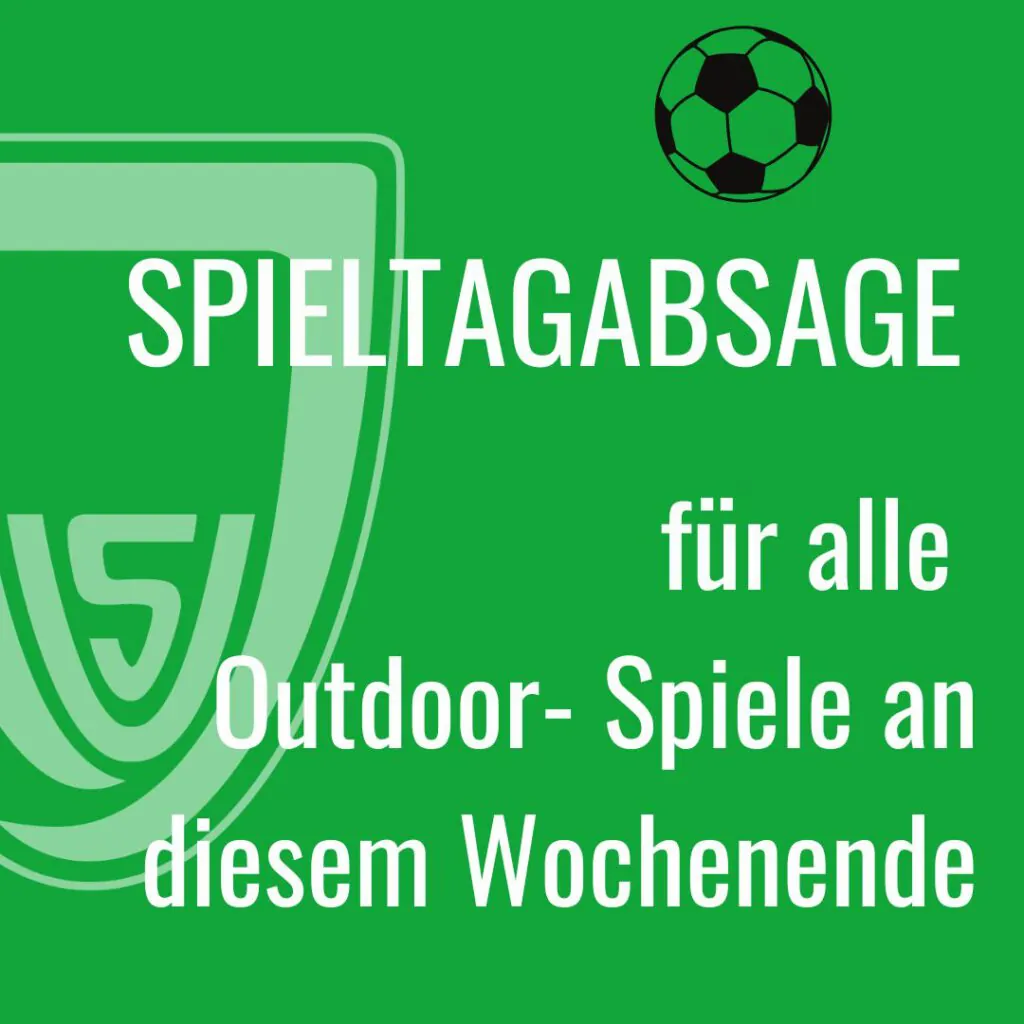 Spieltagabsage 15./16.02.2025