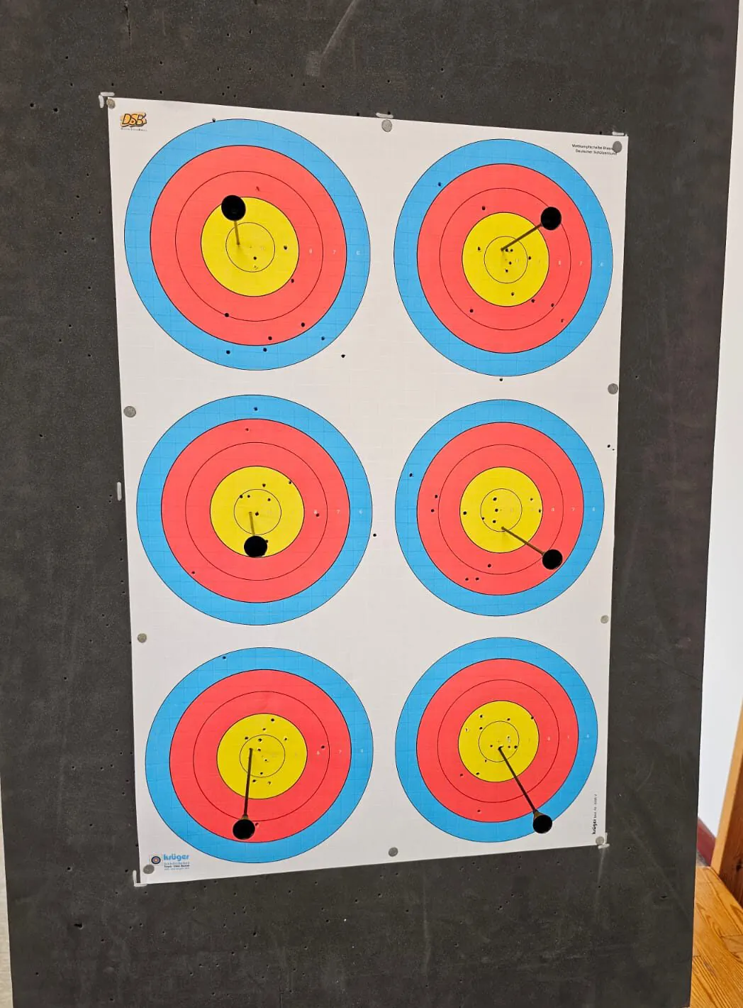 1. Spaß-Blasrohr-Turnier Berlin