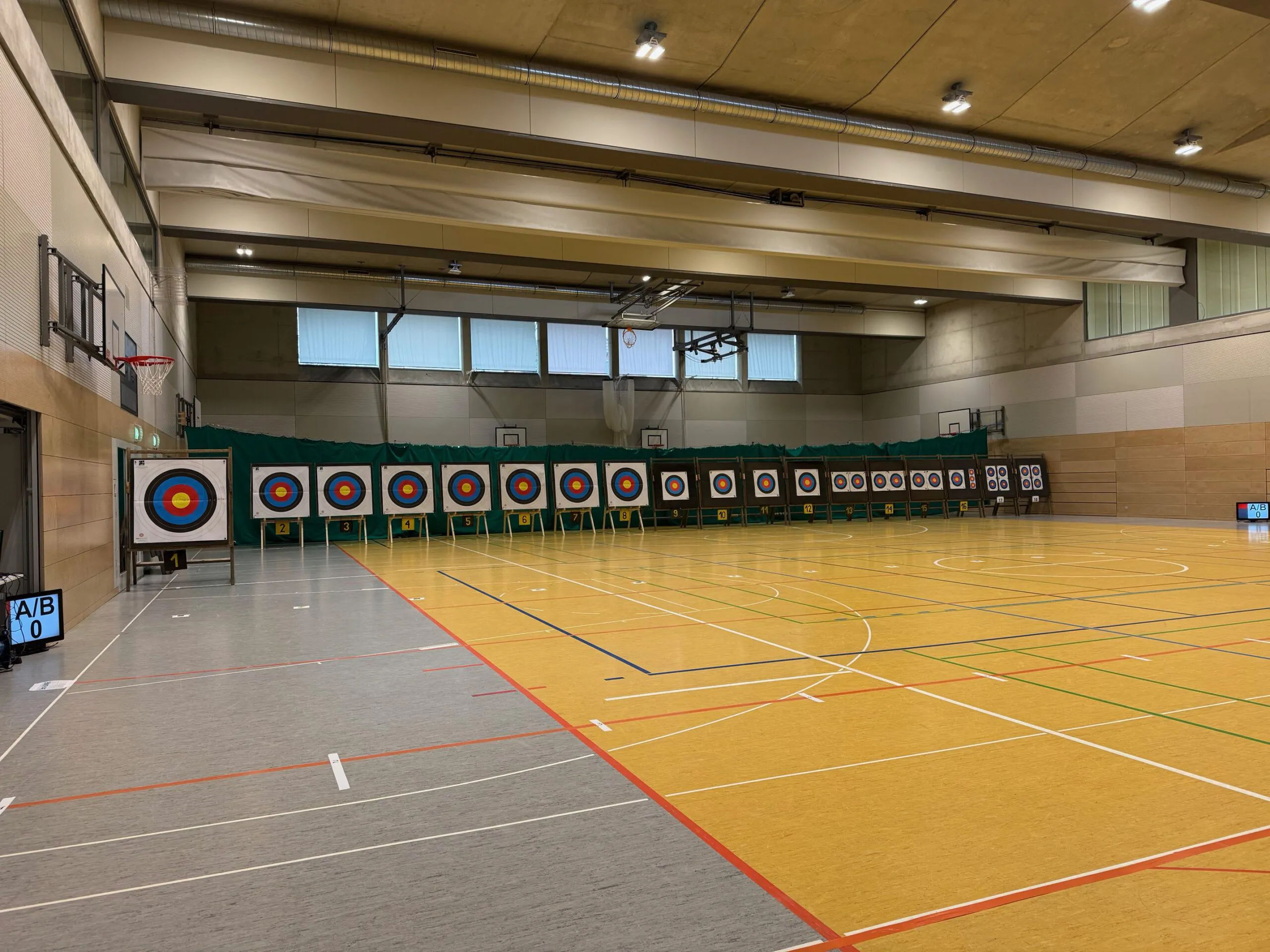 20. Brandenburgischer Schulvergleich im Bogensport 