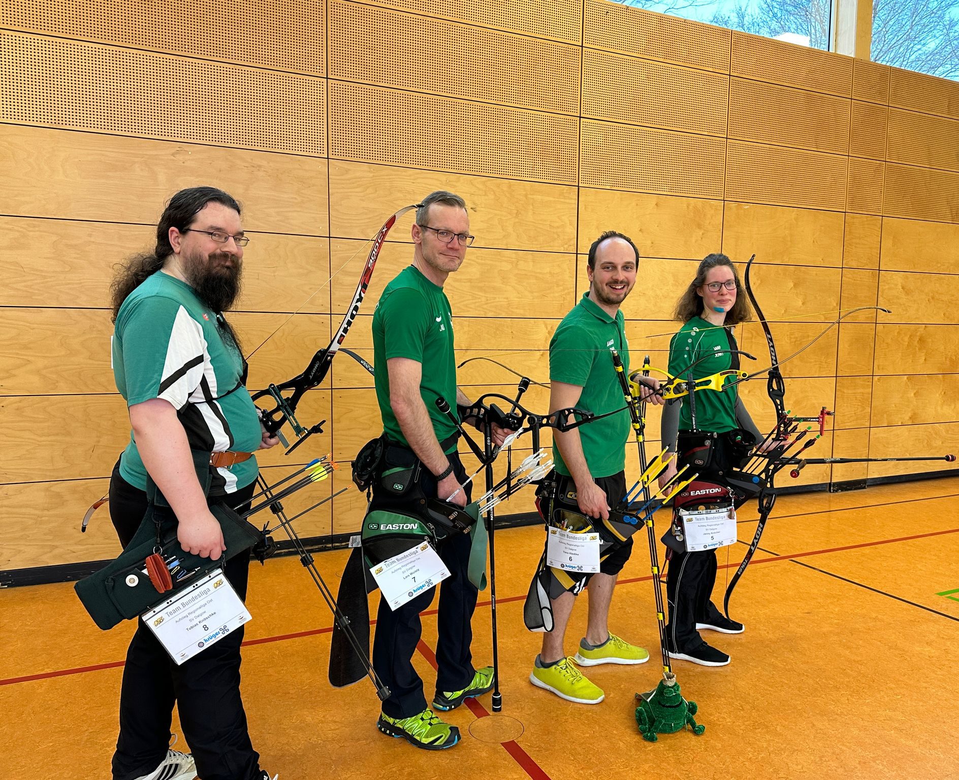 Willkommen in der Regionalliga! 🎯