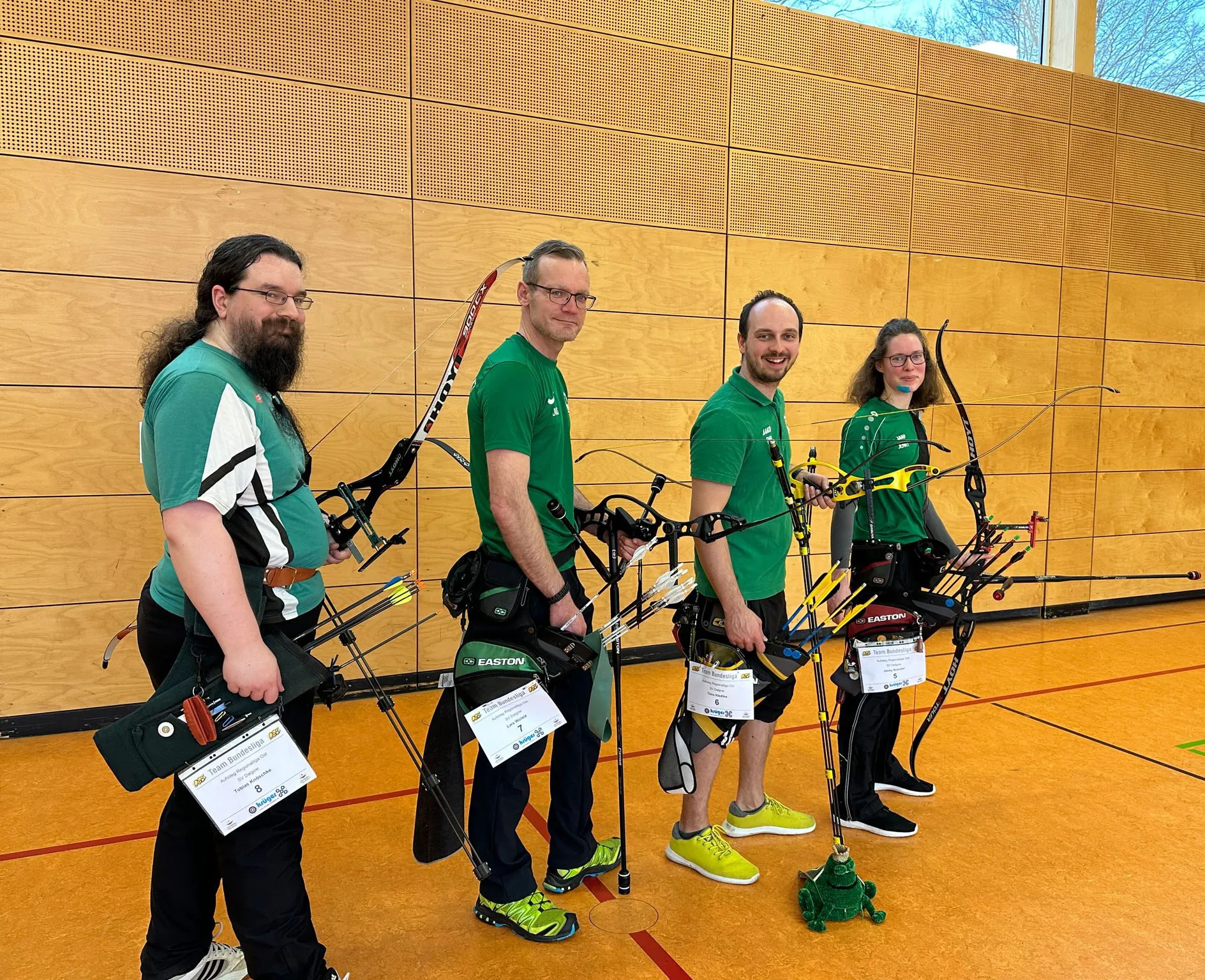 Willkommen in der Regionalliga! 🎯