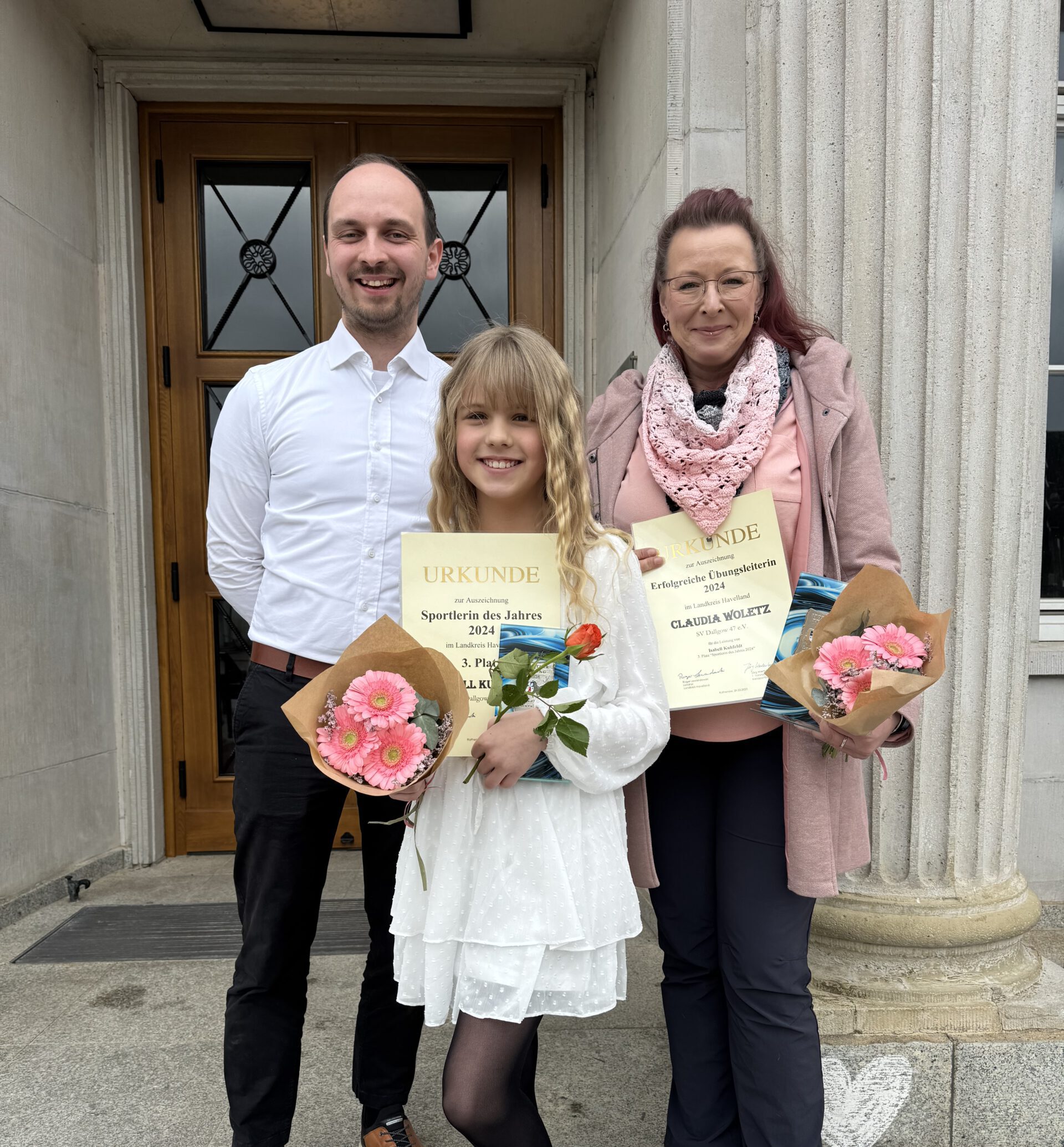 Sportlerehrung des Jahres 2024 des Landkreis Havellandes