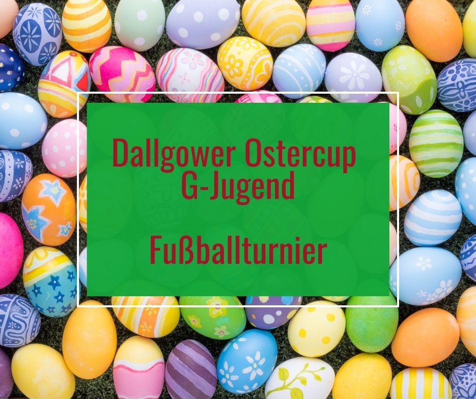 Ostercup der G-Jugend
