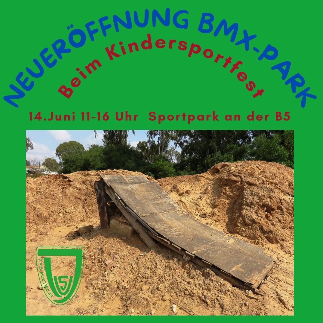 Neueröffnung BMX-Park