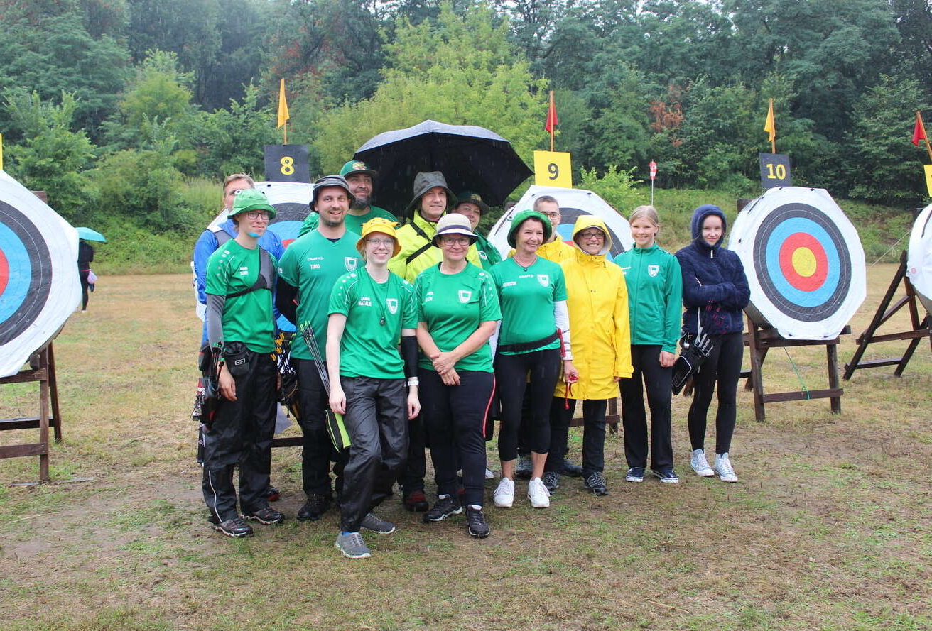 Landesmeisterschaft im Bogenschießen im Freien 2025