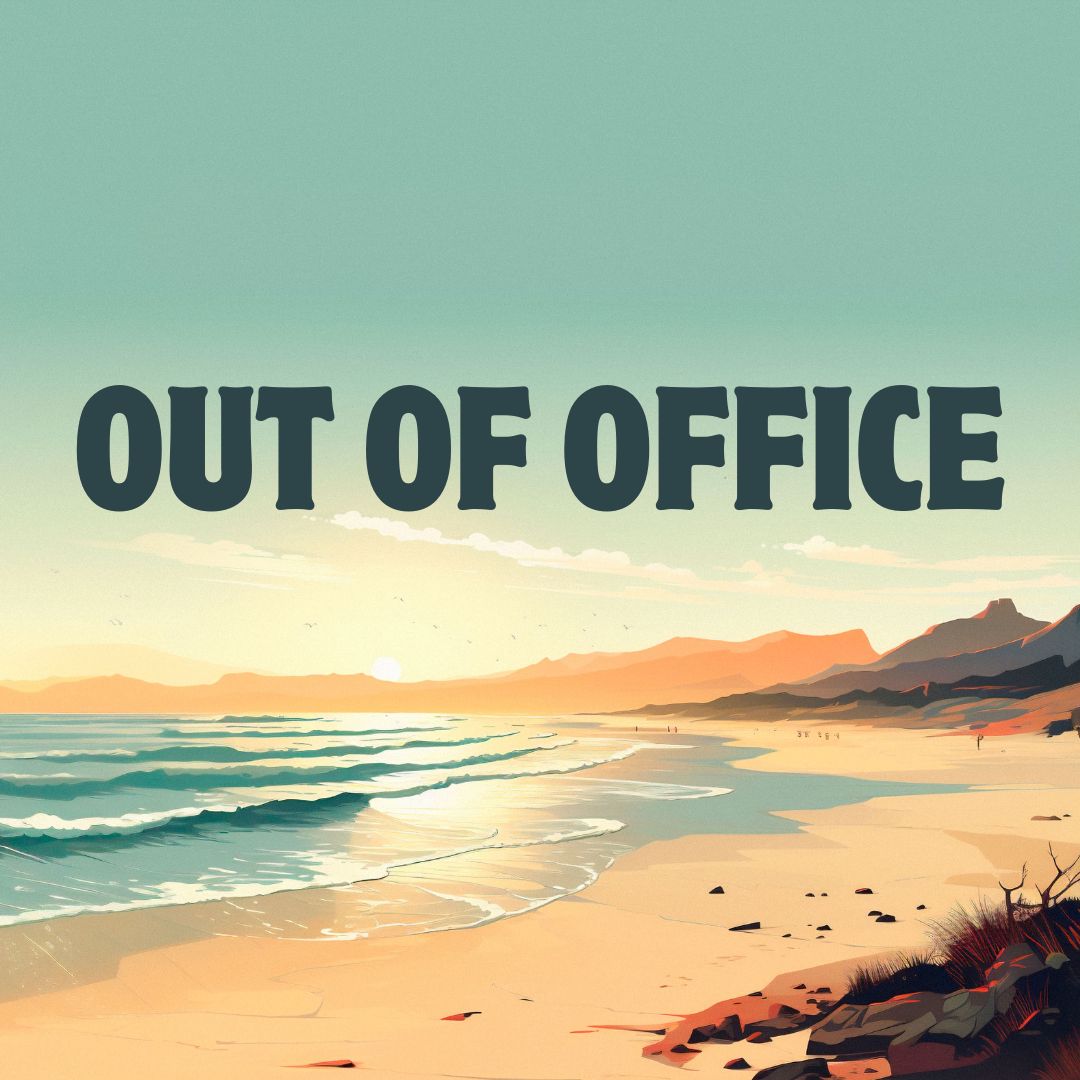 Ferienpause in der Geschäftsstelle