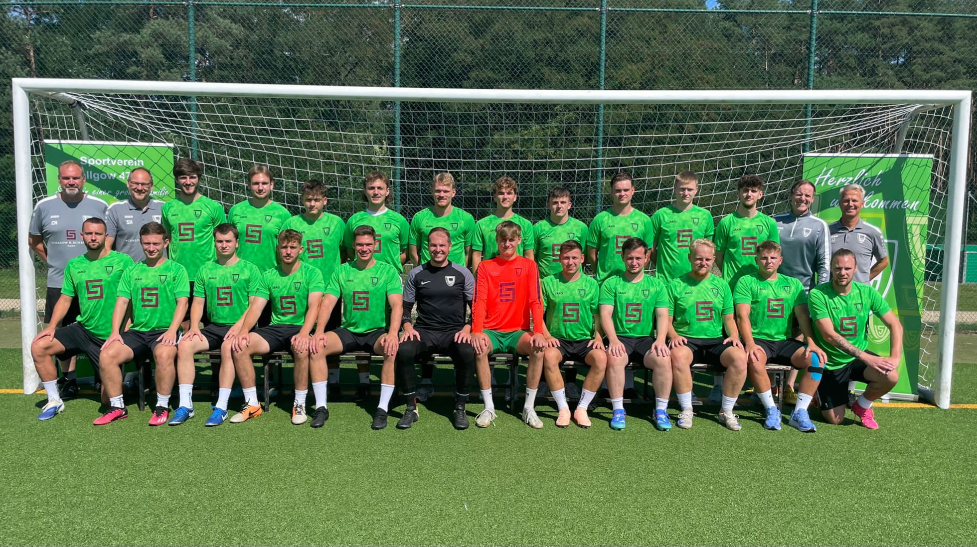 Unsere 1.Herren stellt sich vor