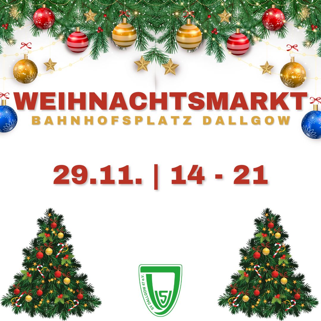 Weihnachtsmarkt Dallgow 2025