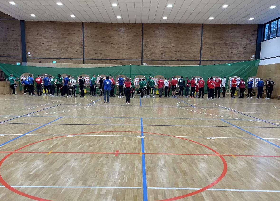Kreismeisterschaft Halle Bogenschießen