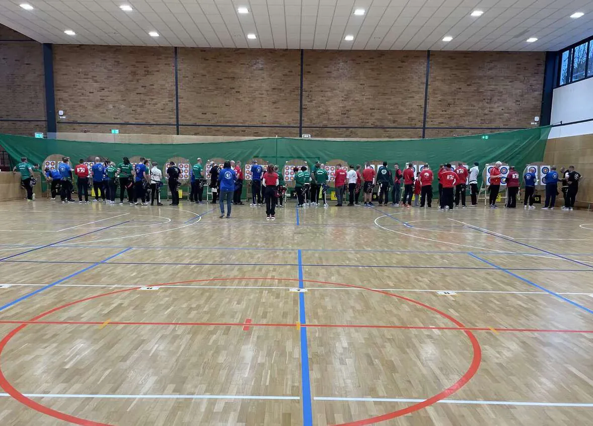 Kreismeisterschaft Halle Bogenschießen