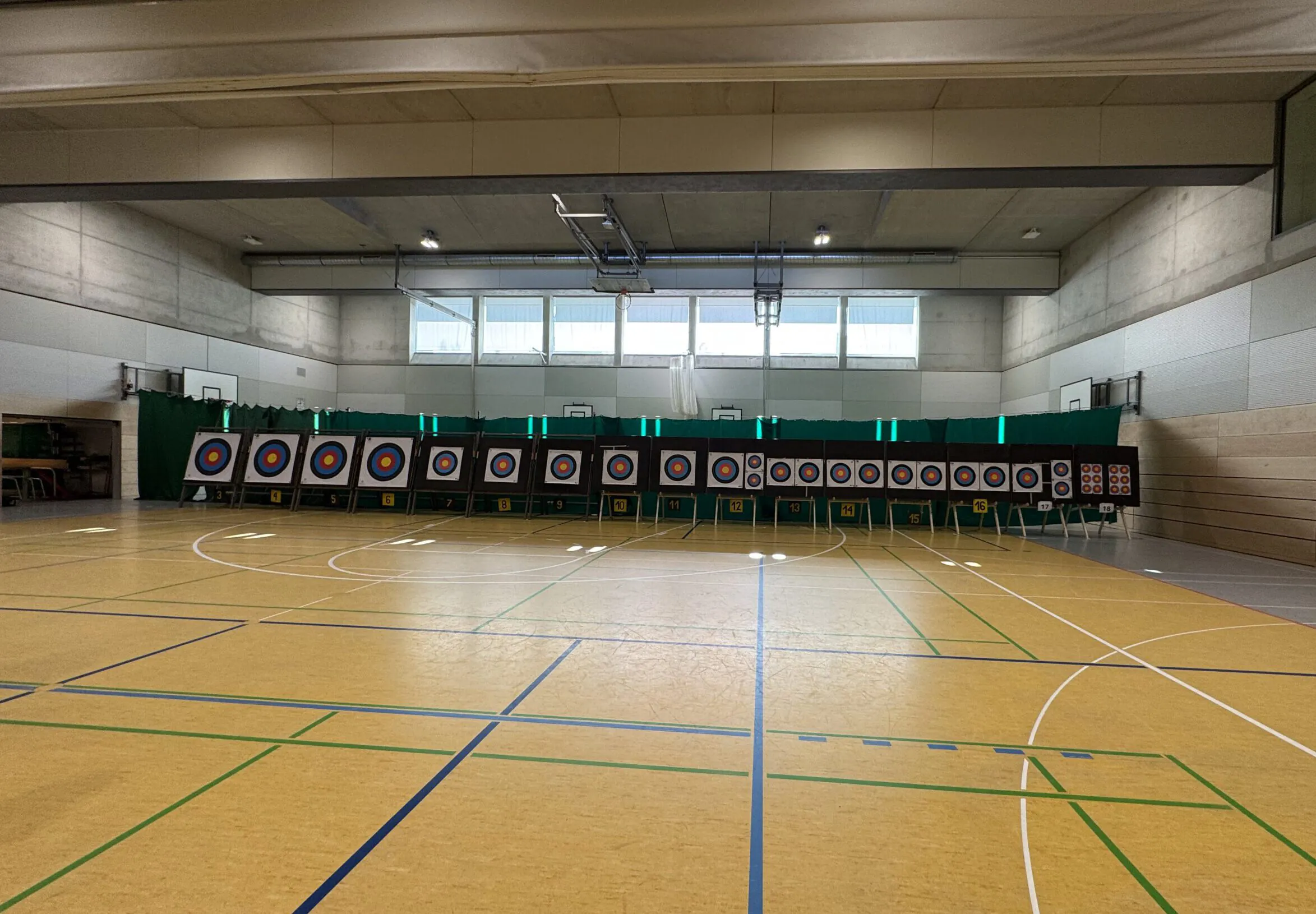 21. Brandenburgischer Schulvergleich im Bogensport 