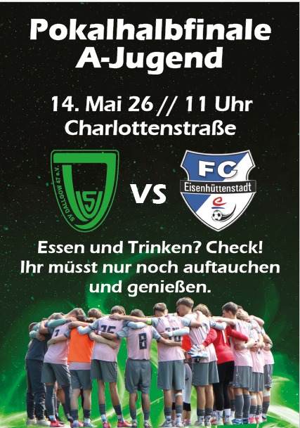 Pokalhabfinale der A-Junioren