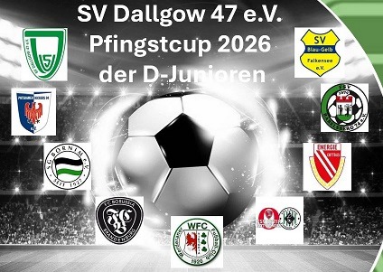 Pfingstcup der D-Junioren am 23.05.2026