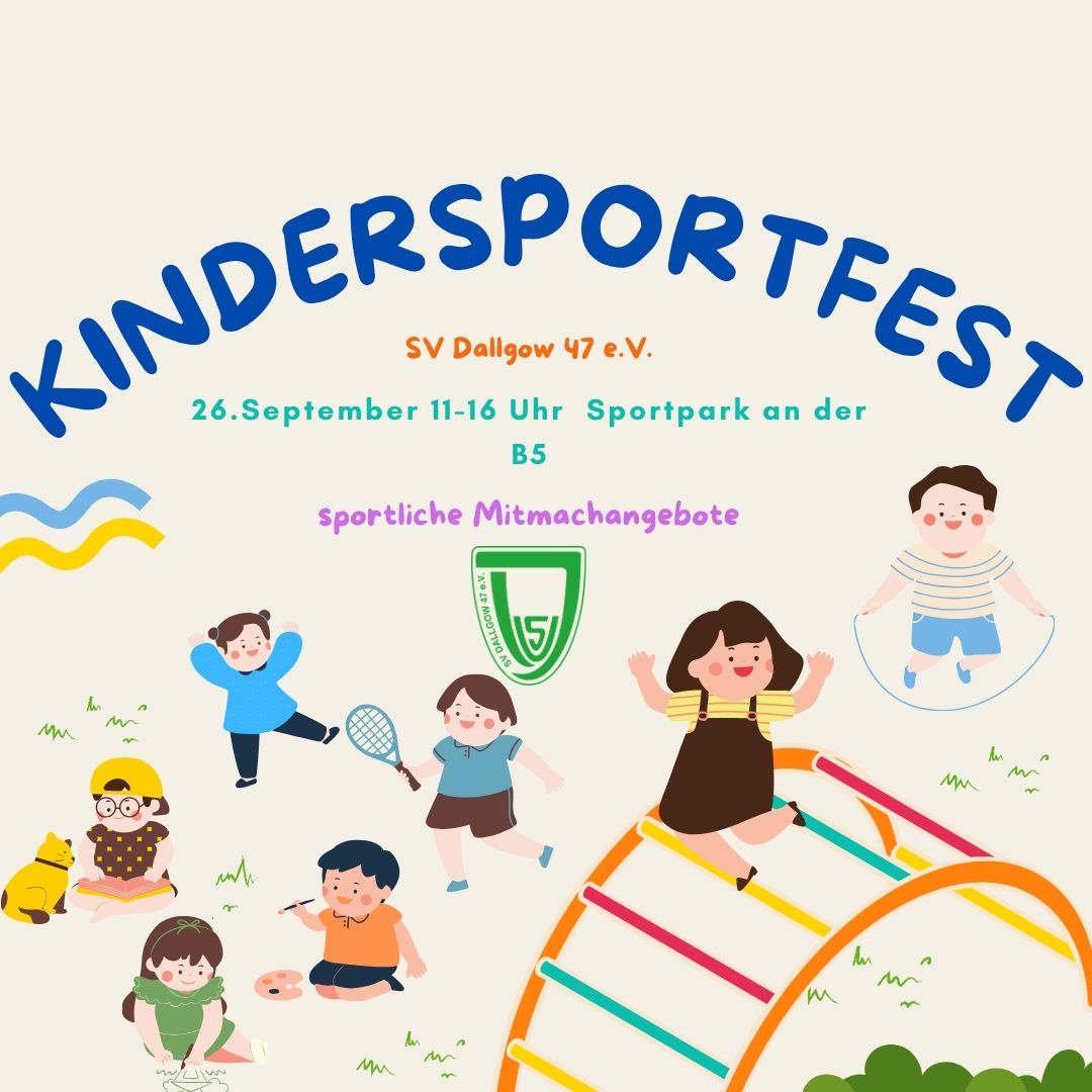 Kindersportfest 2026